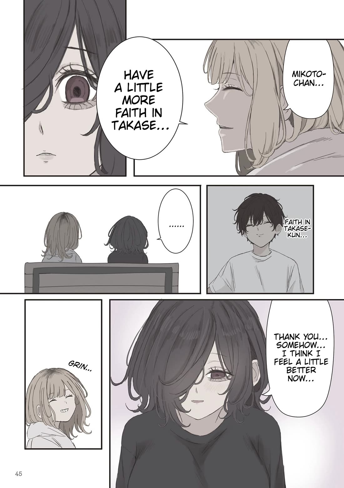 Mikoto-chan Doesn't Want to Be Hated! Chapter 80 page 9 - Chapter 80: Reunion