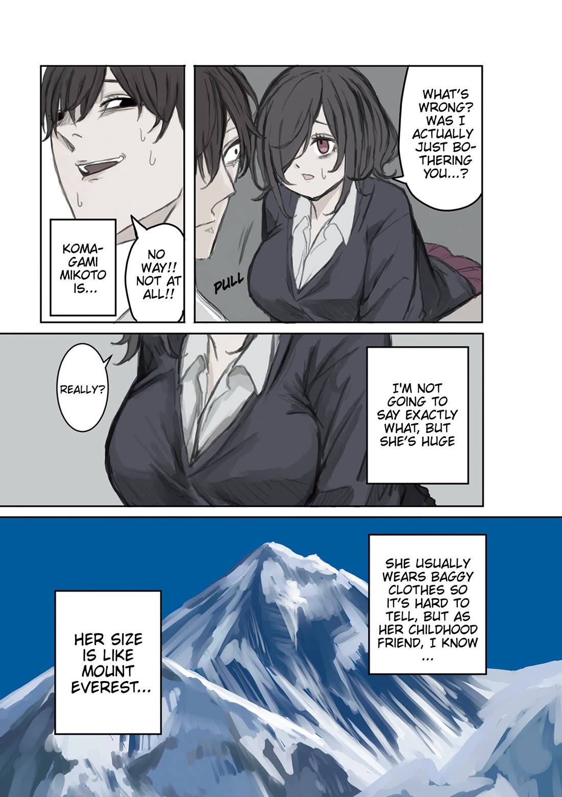 Mikoto-chan Doesn't Want to Be Hated! Chapter 9 page 3 - Chapter 9: A Subconscious Attack