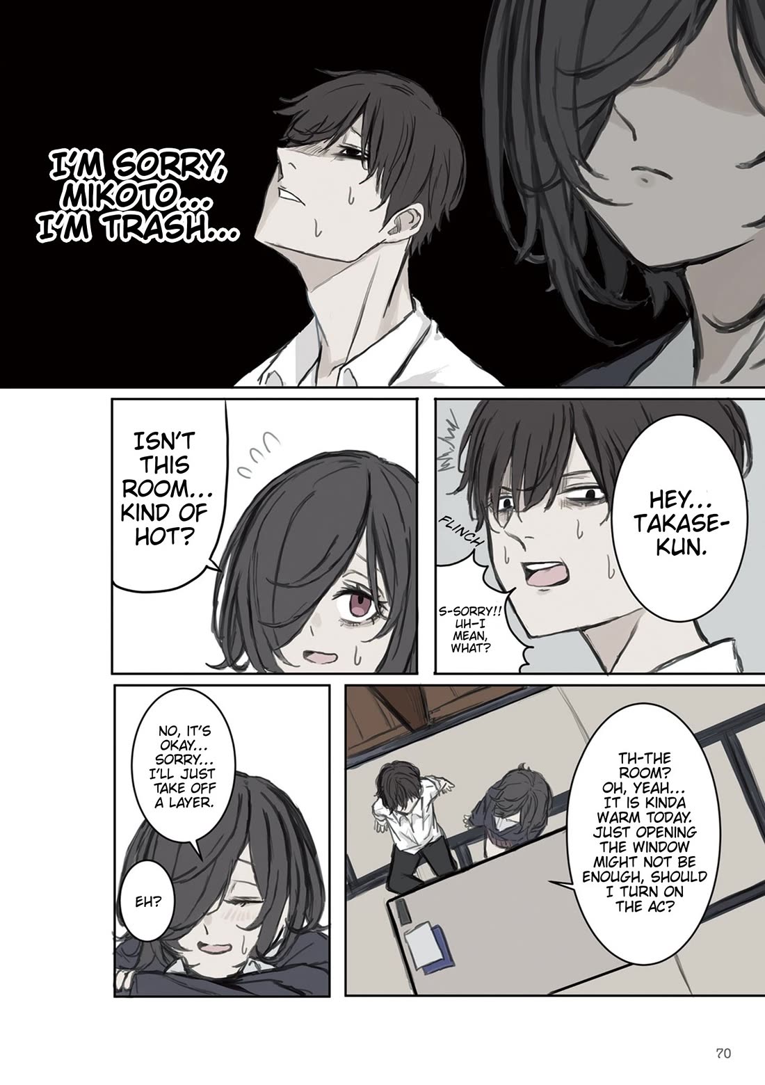 Mikoto-chan Doesn't Want to Be Hated! Chapter 9 page 6 - Chapter 9: A Subconscious Attack