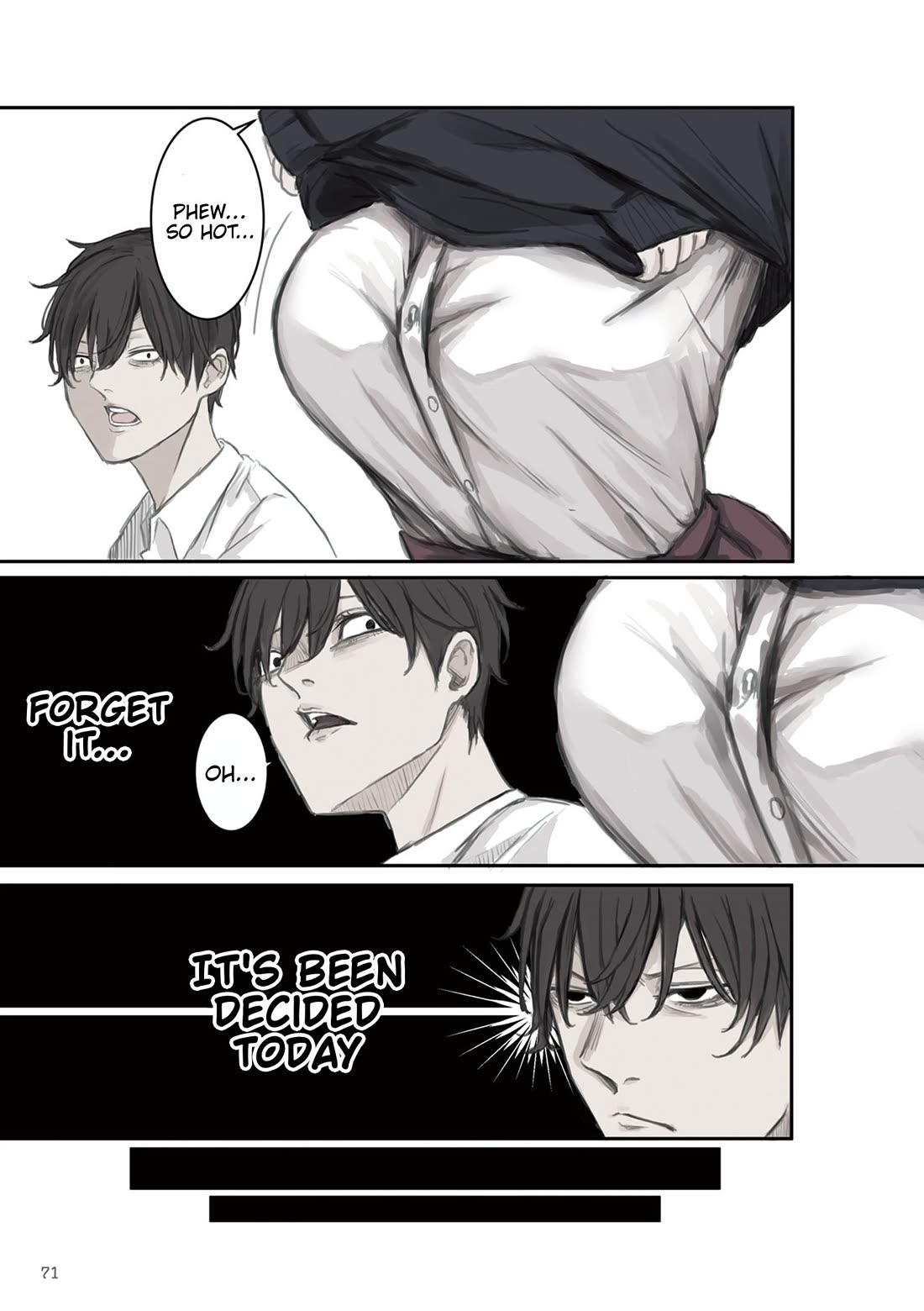 Mikoto-chan Doesn't Want to Be Hated! Chapter 9 page 7 - Chapter 9: A Subconscious Attack
