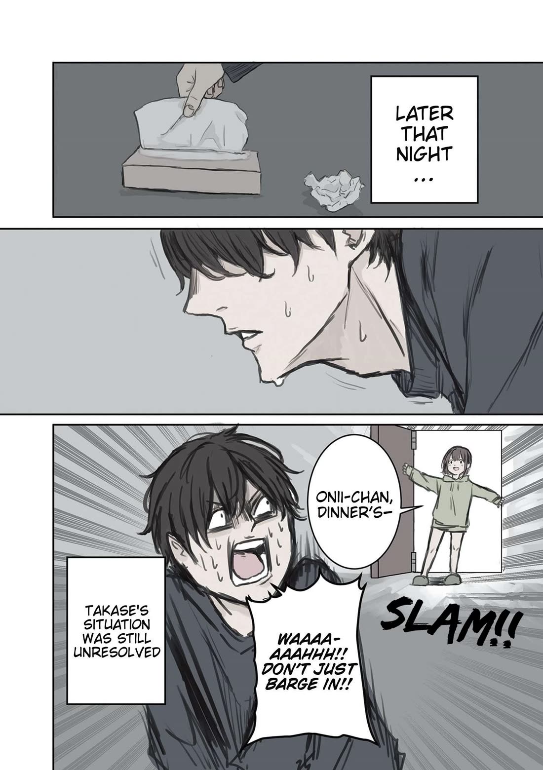 Mikoto-chan Doesn't Want to Be Hated! Chapter 9 page 8 - Chapter 9: A Subconscious Attack