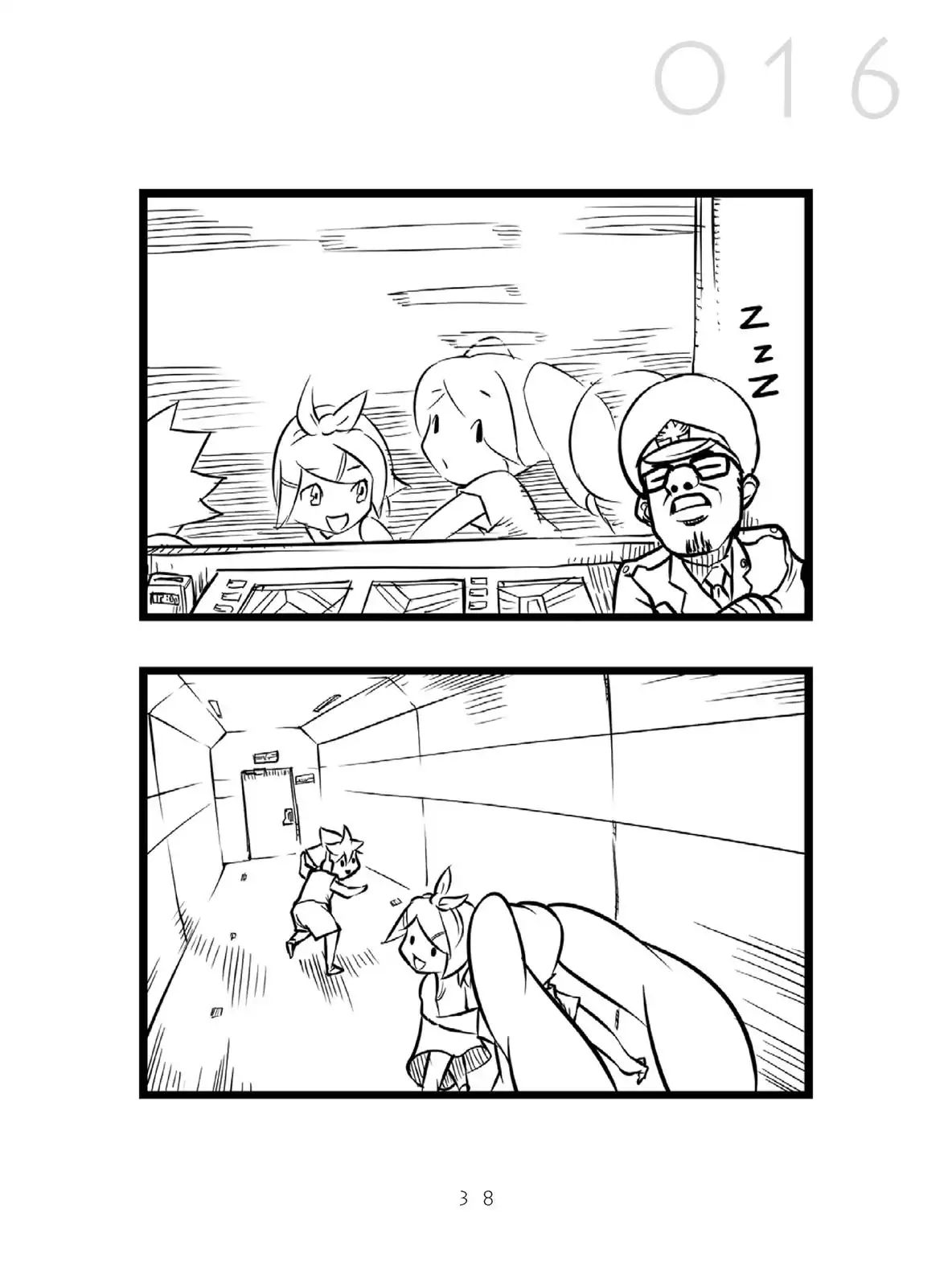 Miku-4 Chapter 2 page 14 - Chapter 2: VOCALOID