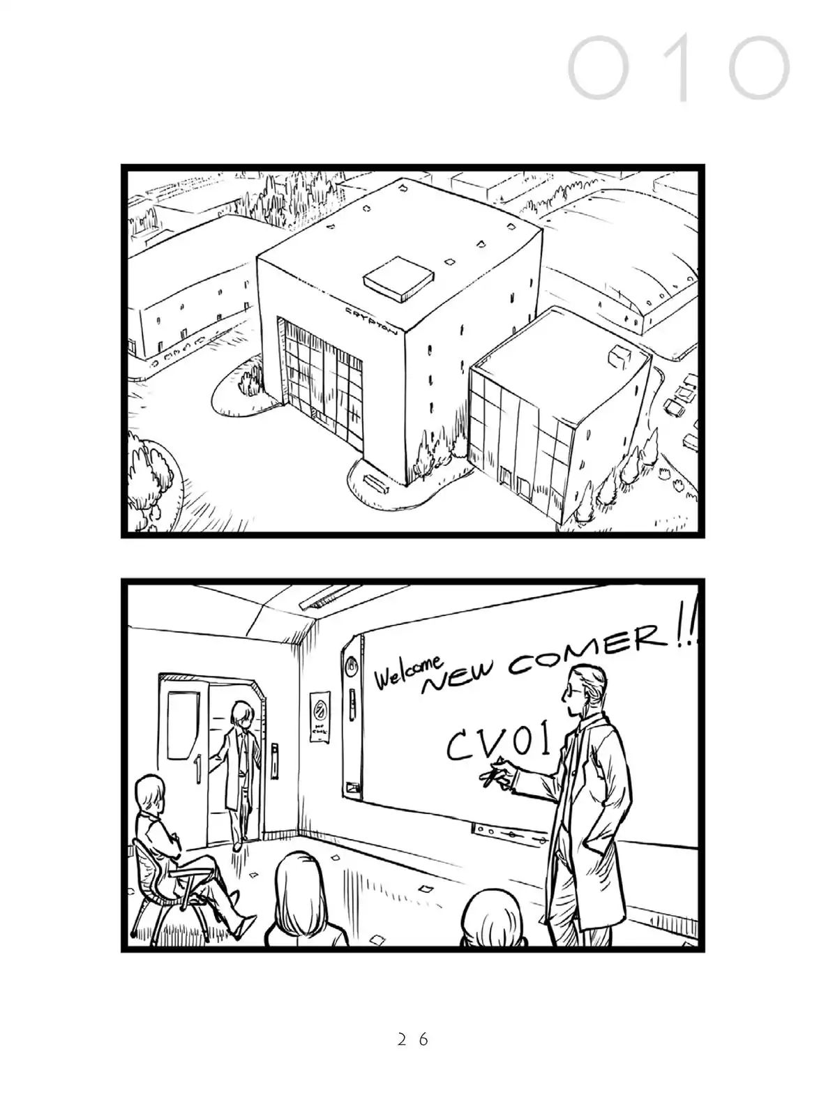 Miku-4 Chapter 2 page 2 - Chapter 2: VOCALOID