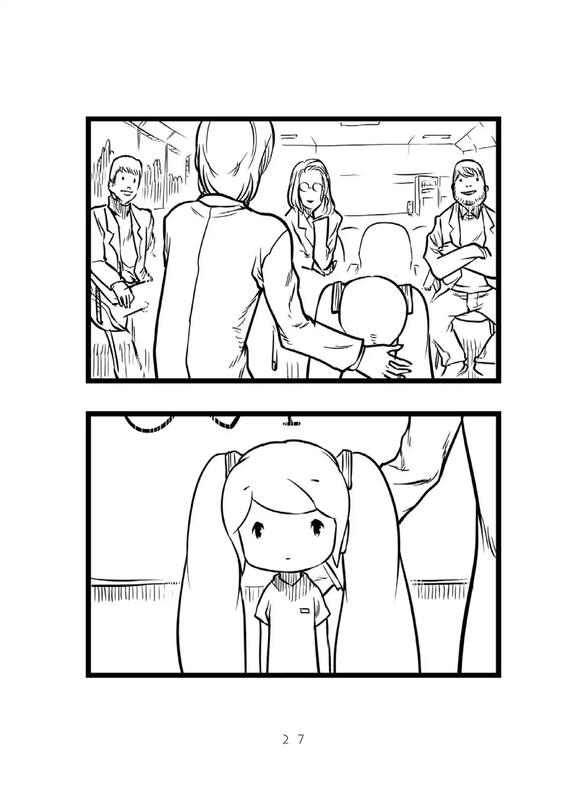 Miku-4 Chapter 2 page 3 - Chapter 2: VOCALOID