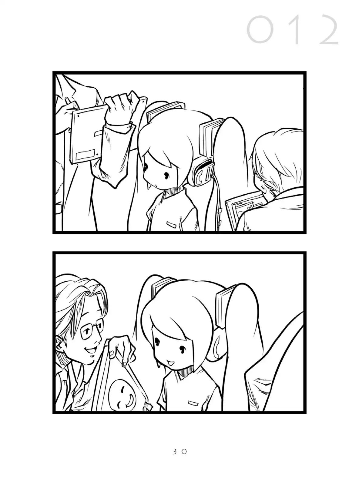 Miku-4 Chapter 2 page 6 - Chapter 2: VOCALOID