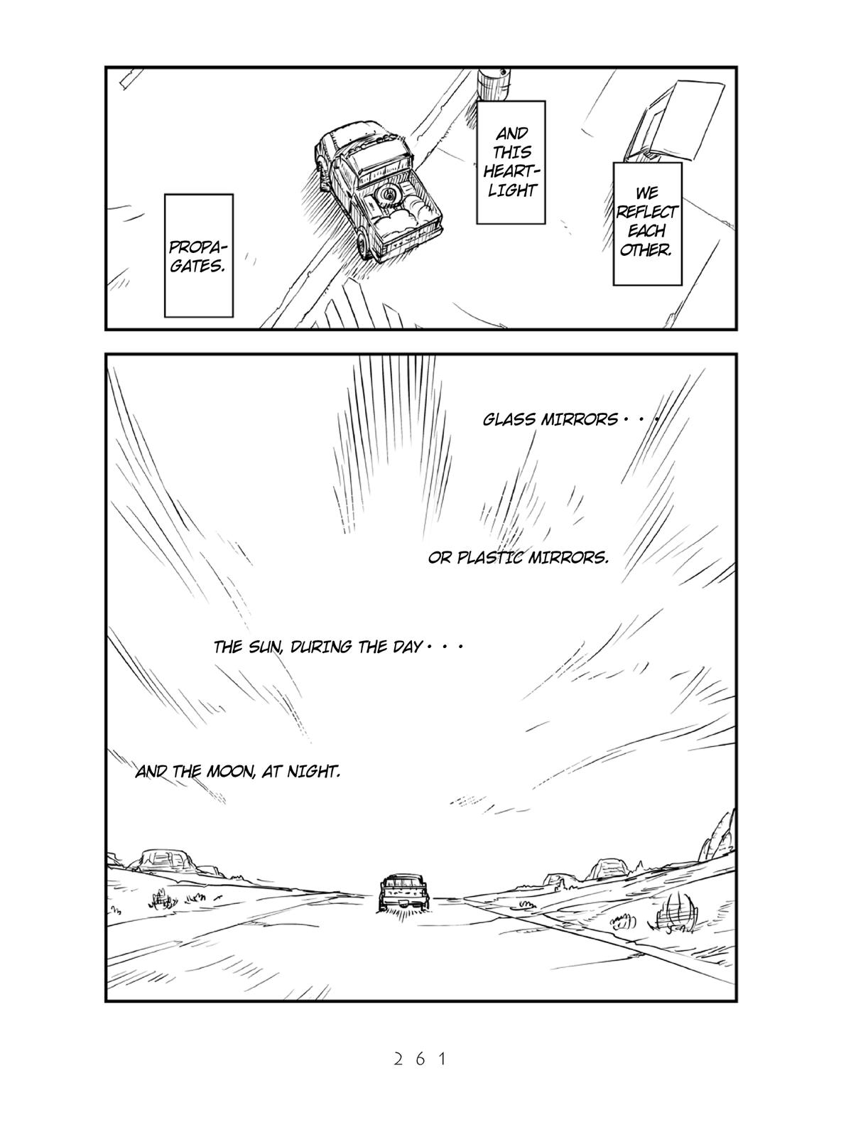Miku-4 Chapter 4.5 page 11 - Chapter 4.5: Epilogue - Moon [END]