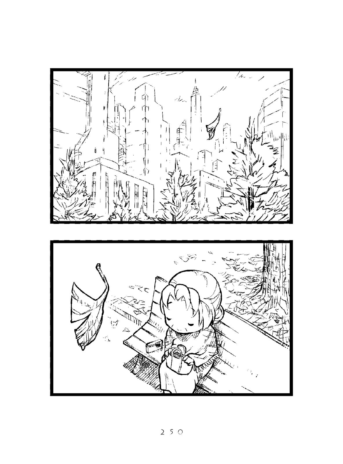 Miku-4 Chapter 4.5 page 2 - Chapter 4.5: Epilogue - Moon [END]
