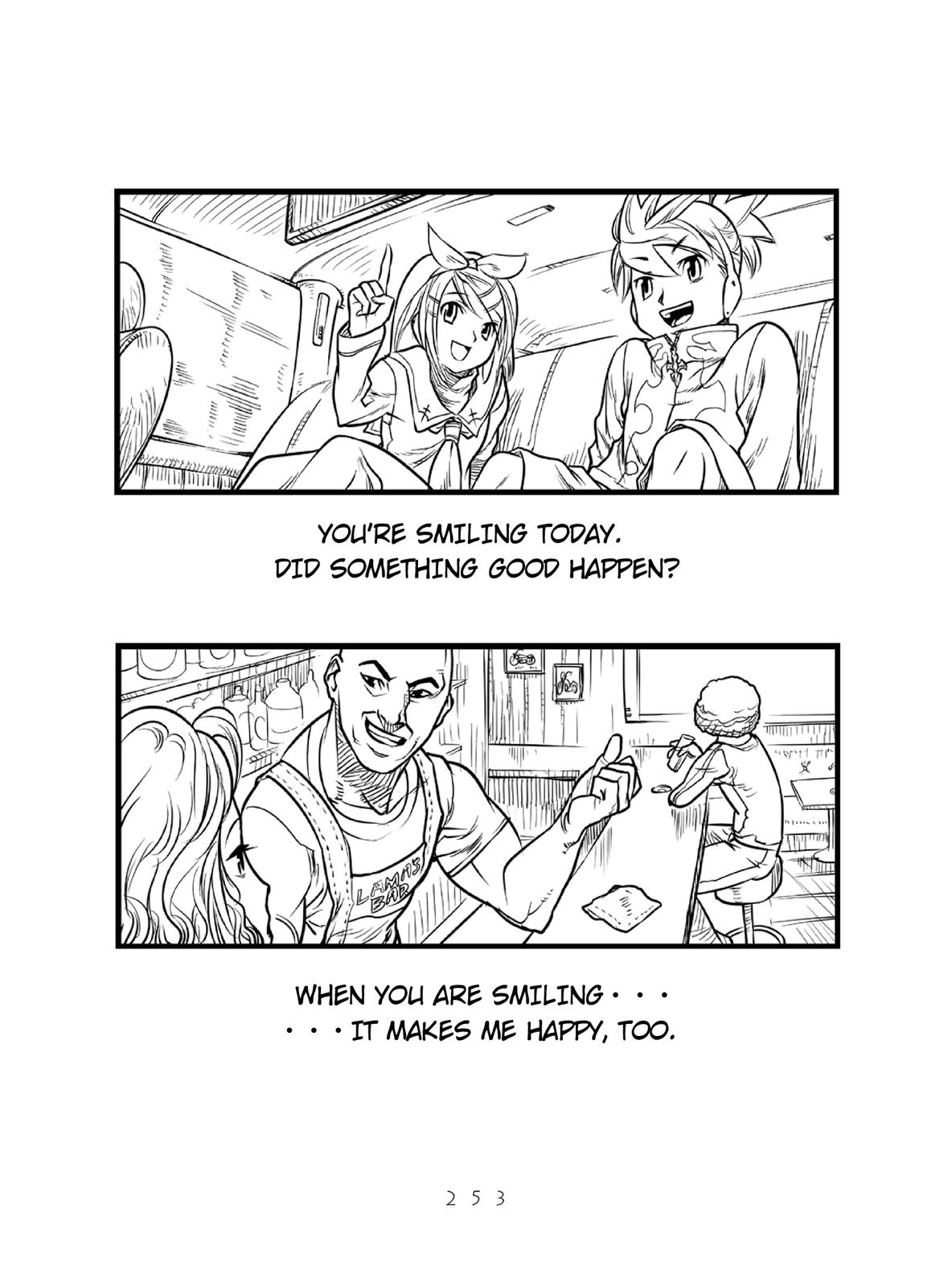 Miku-4 Chapter 4.5 page 5 - Chapter 4.5: Epilogue - Moon [END]
