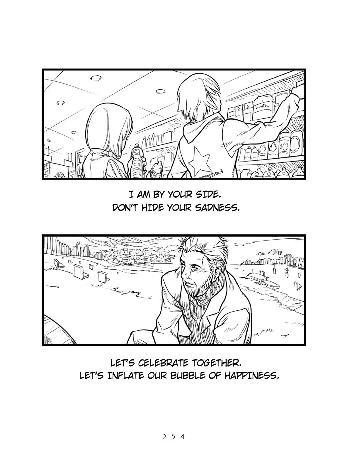 Miku-4 Chapter 4.5 page 6 - Chapter 4.5: Epilogue - Moon [END]