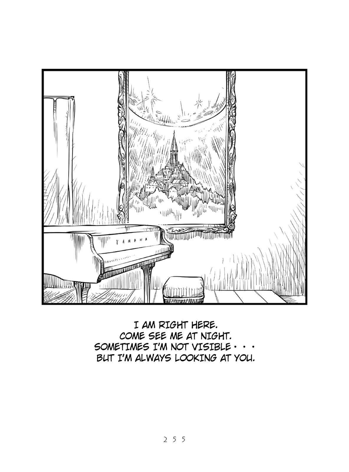 Miku-4 Chapter 4.5 page 7 - Chapter 4.5: Epilogue - Moon [END]
