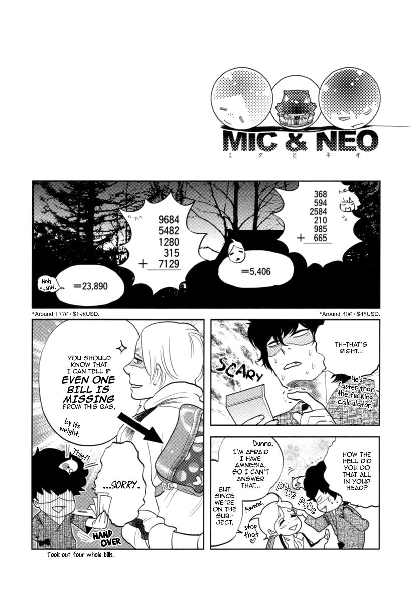 Miku to Neo Chapter 2 page 10 - Chapter 2
