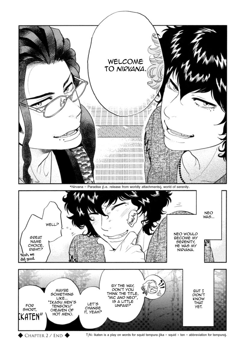Miku to Neo Chapter 2 page 16 - Chapter 2
