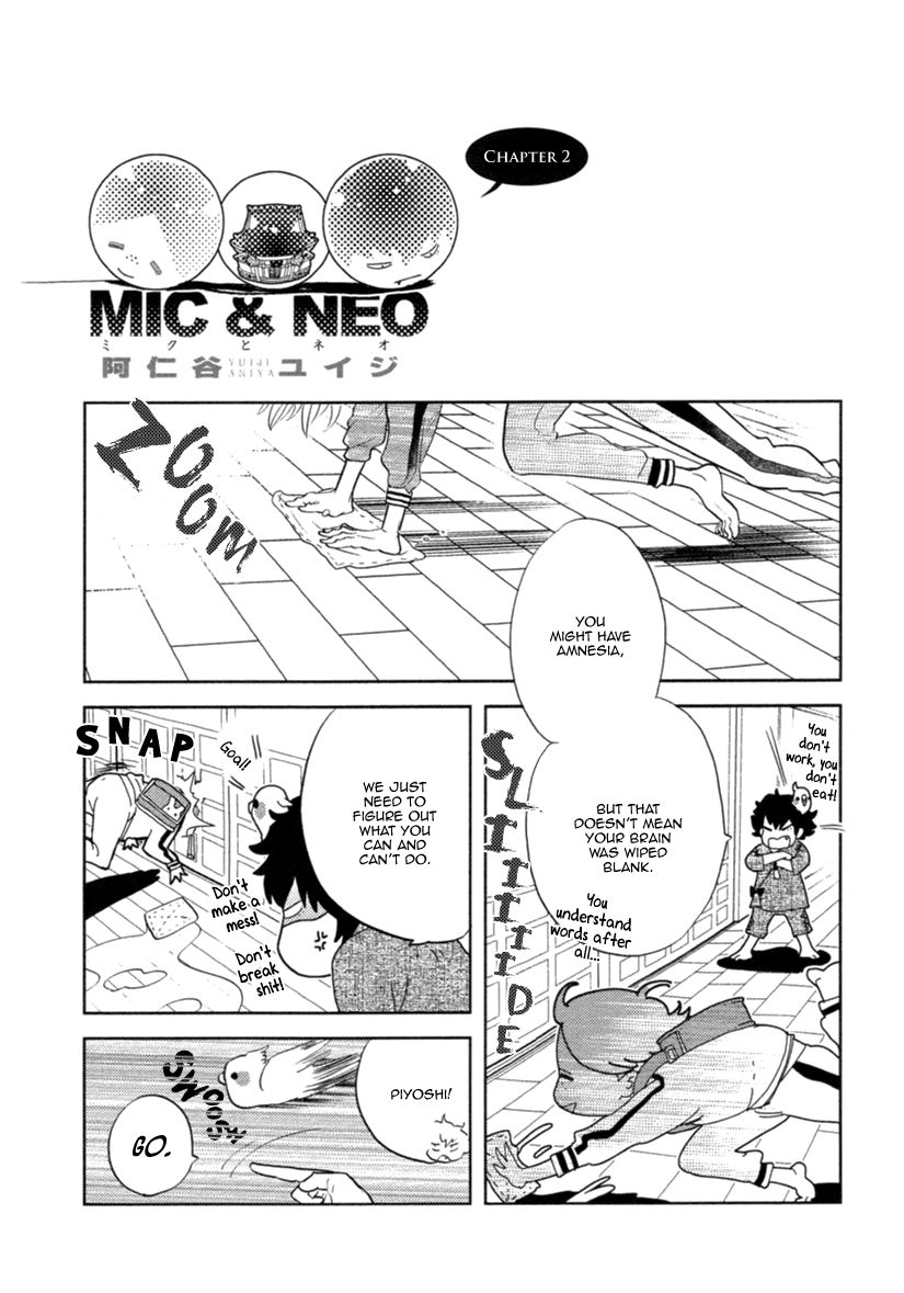 Miku to Neo Chapter 2 page 5 - Chapter 2