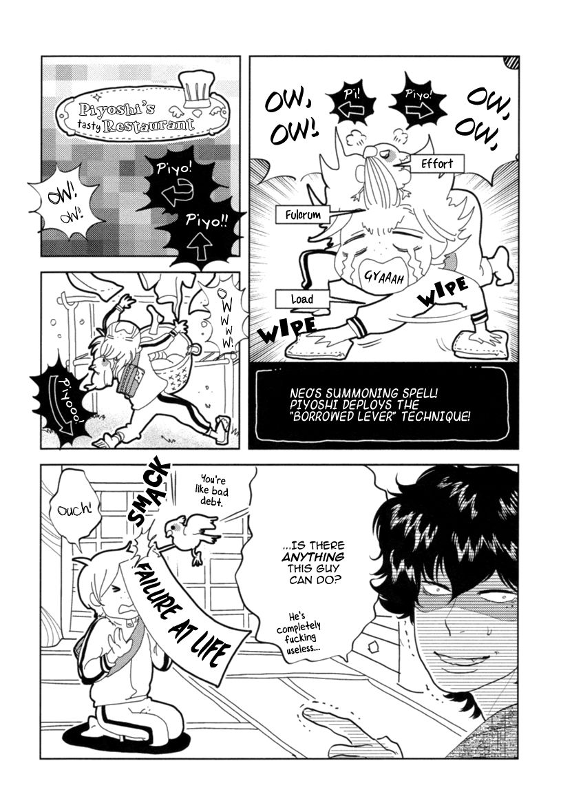 Miku to Neo Chapter 2 page 6 - Chapter 2