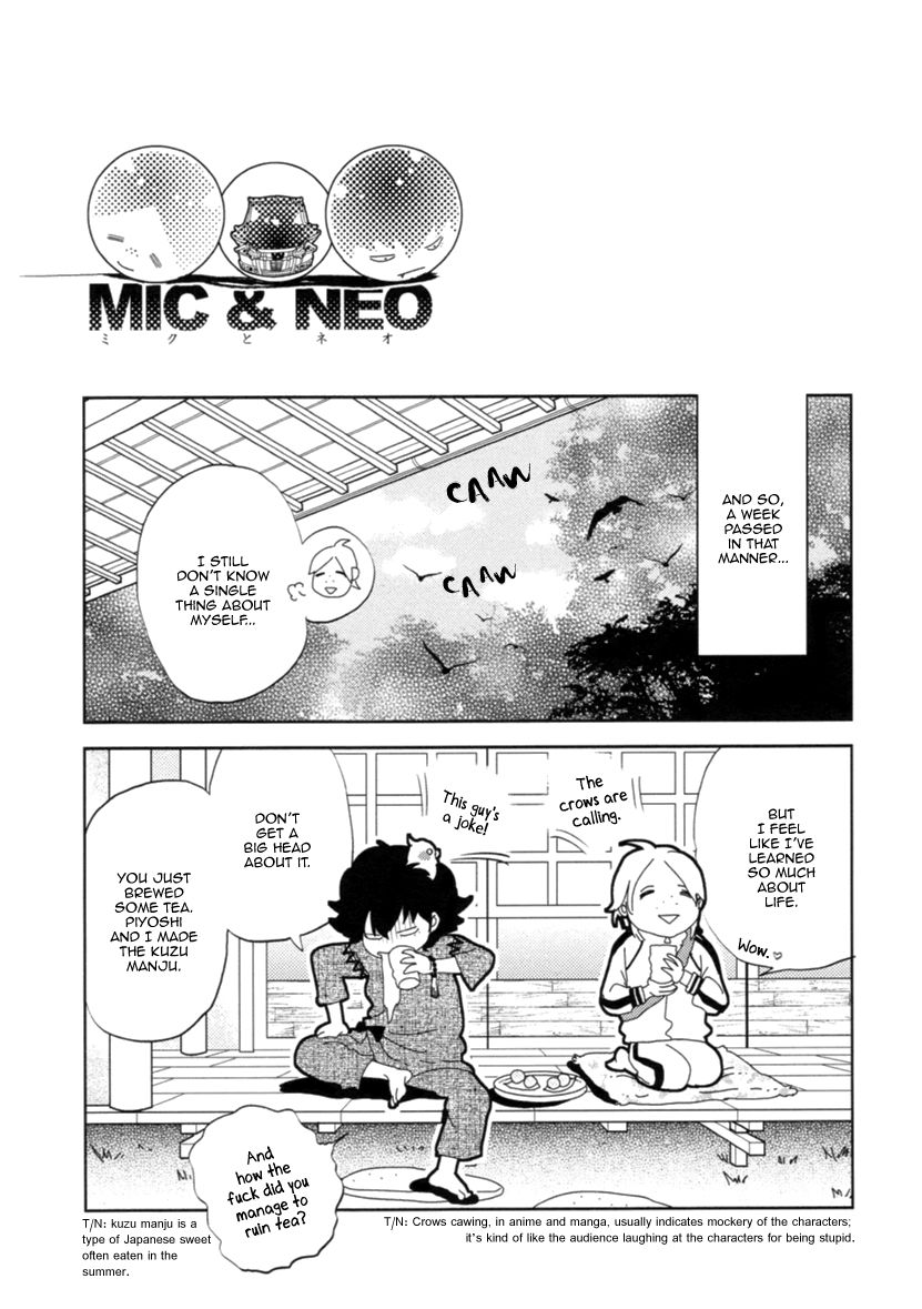 Miku to Neo Chapter 2 page 7 - Chapter 2