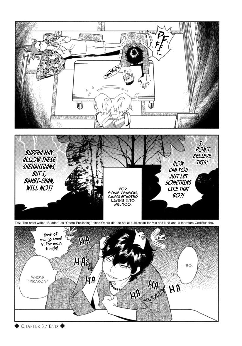 Miku to Neo Chapter 3 page 28 - Chapter 3