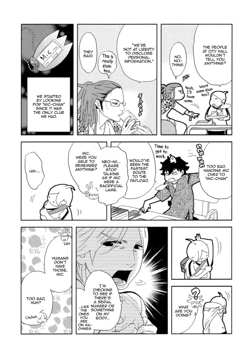 Miku to Neo Chapter 3 page 9 - Chapter 3