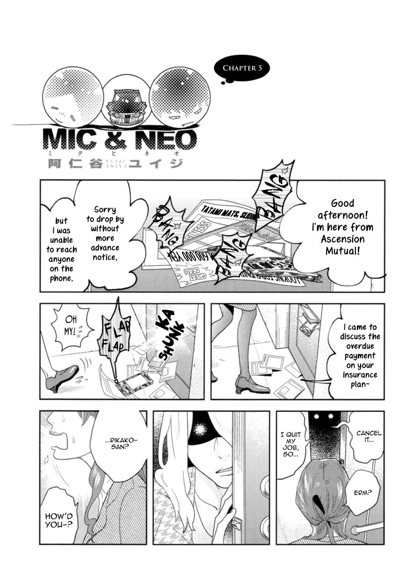 Miku to Neo Chapter 5 page 5 - Chapter 5