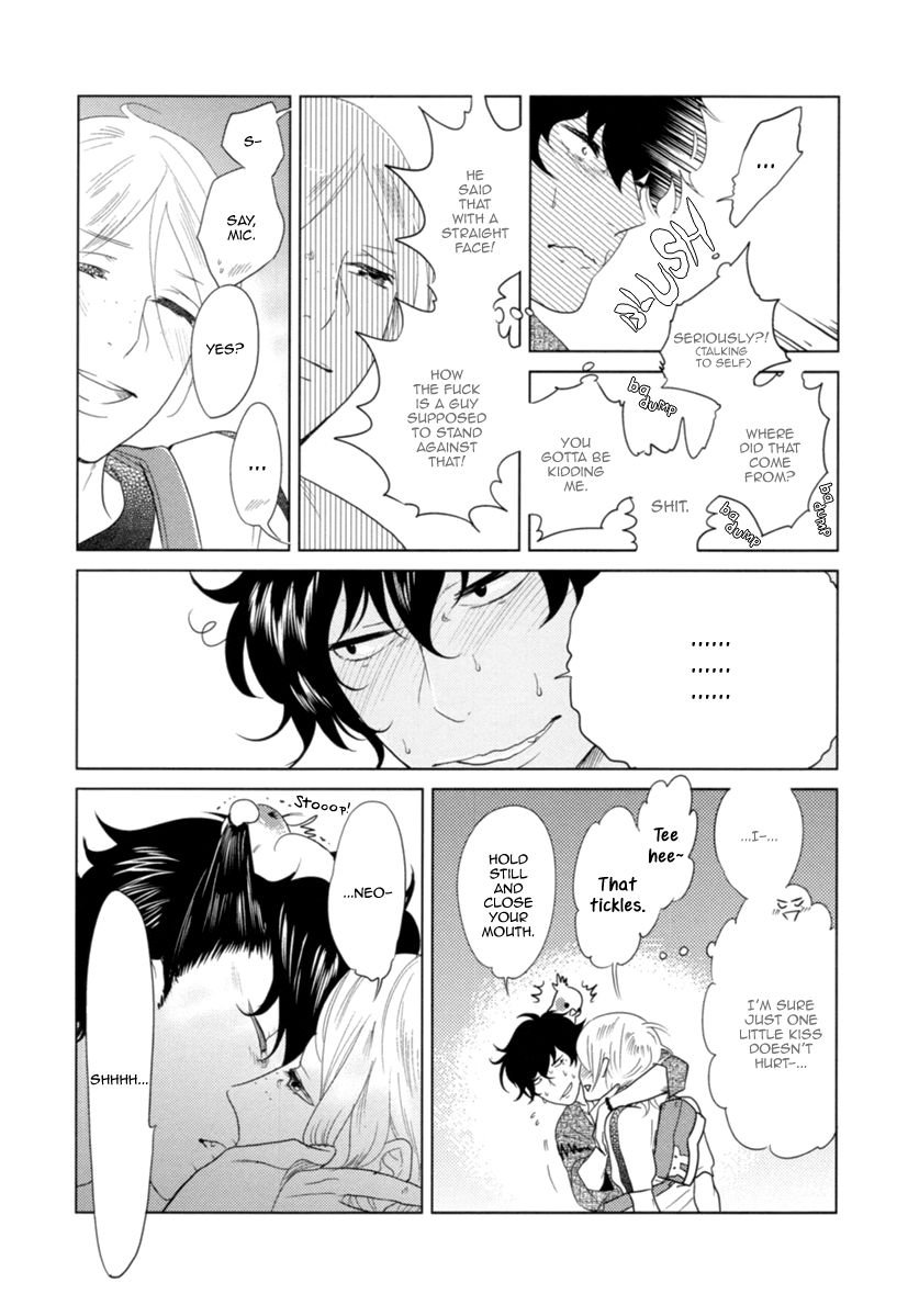 Miku to Neo Chapter 8 page 21 - Chapter 8