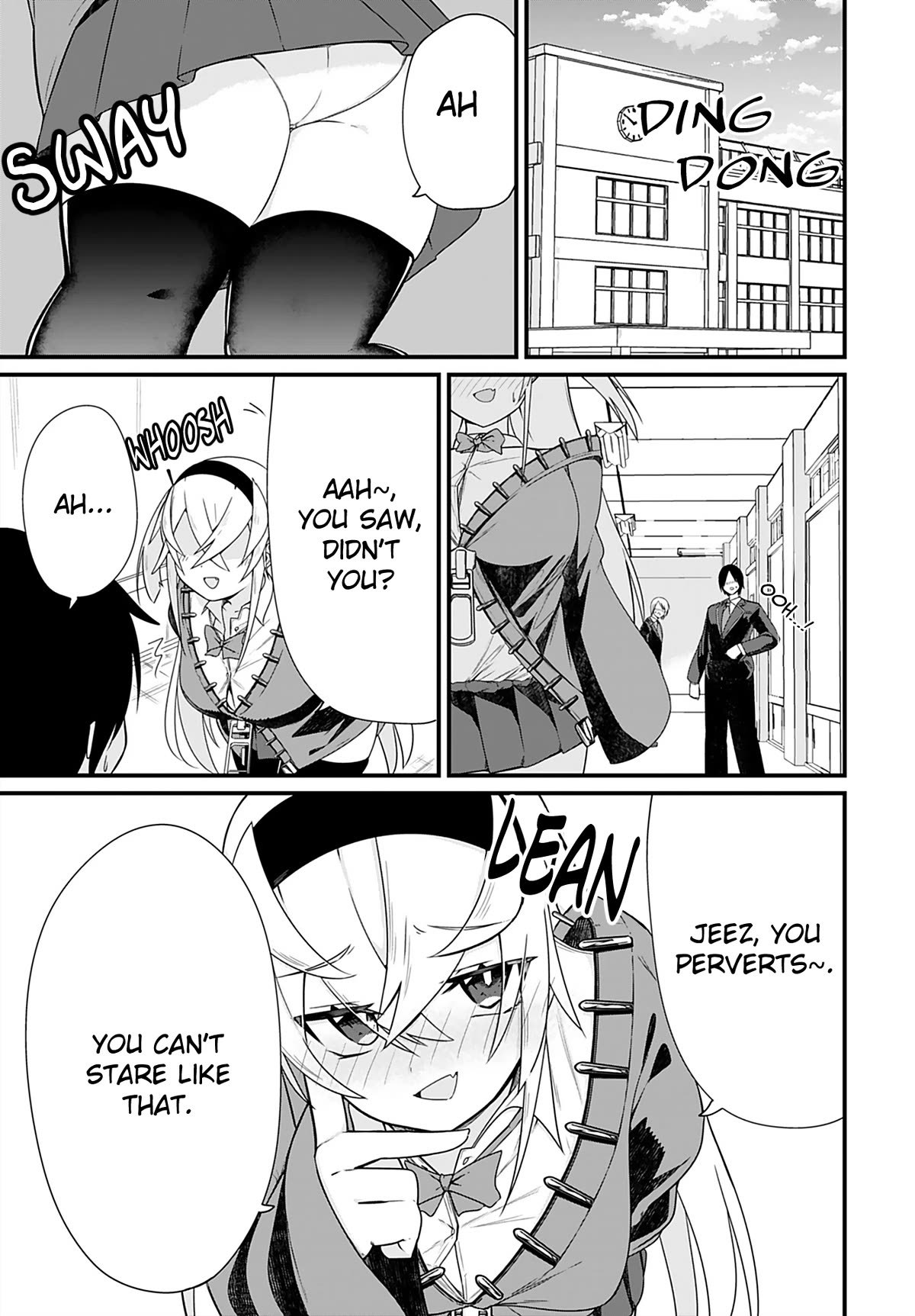 Mikudashi Ibari Wants to Look Down on Him Chapter 1 page 1 - Chapter 1