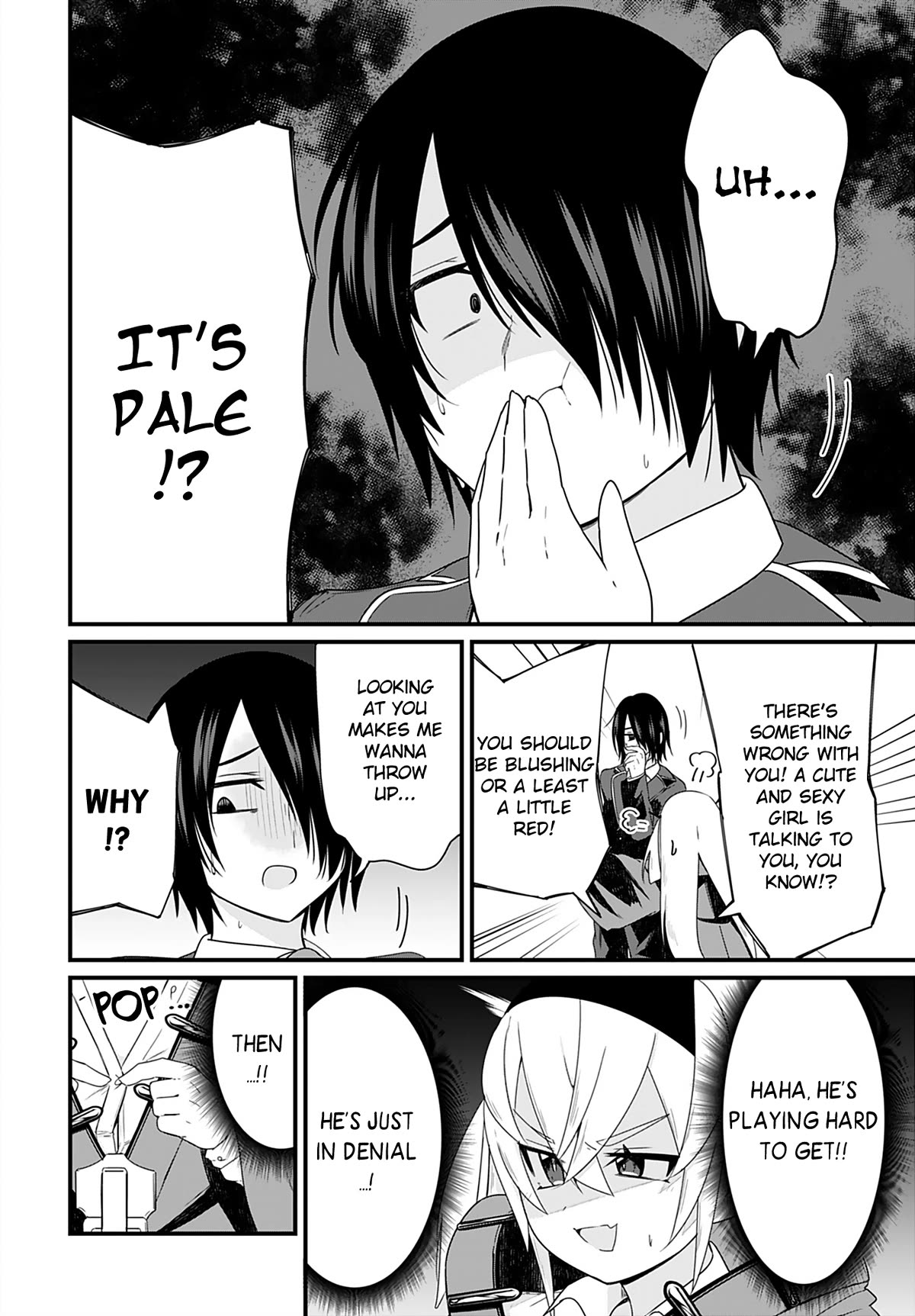 Mikudashi Ibari Wants to Look Down on Him Chapter 1 page 10 - Chapter 1
