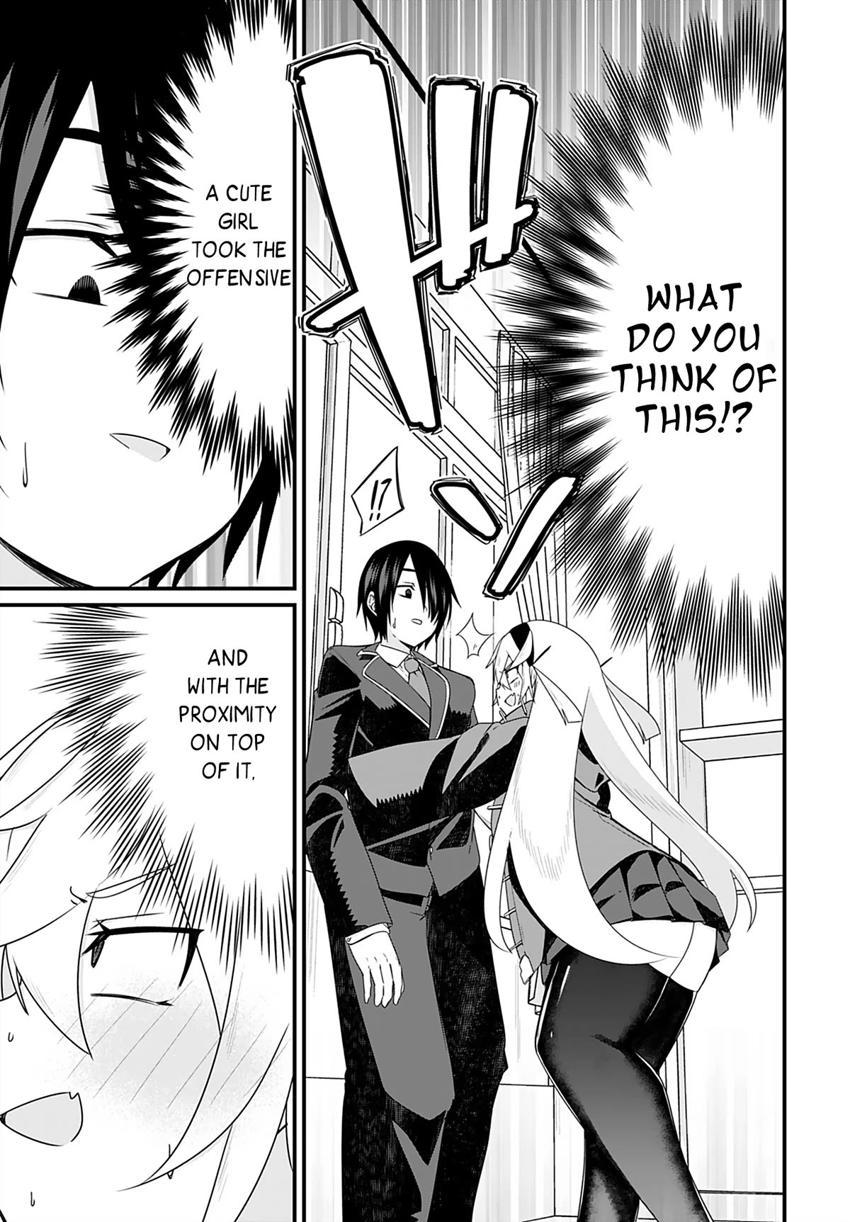 Mikudashi Ibari Wants to Look Down on Him Chapter 1 page 11 - Chapter 1