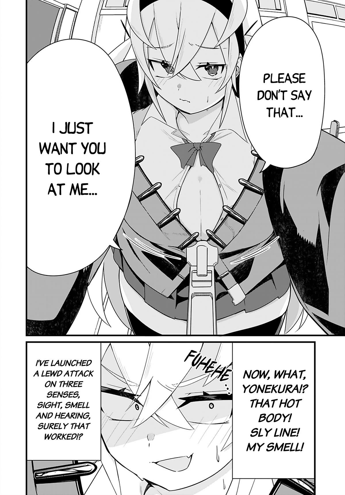 Mikudashi Ibari Wants to Look Down on Him Chapter 1 page 12 - Chapter 1