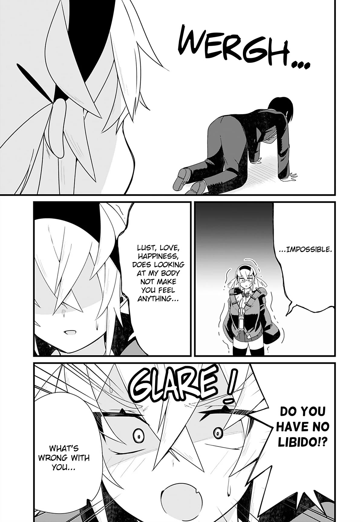 Mikudashi Ibari Wants to Look Down on Him Chapter 1 page 13 - Chapter 1