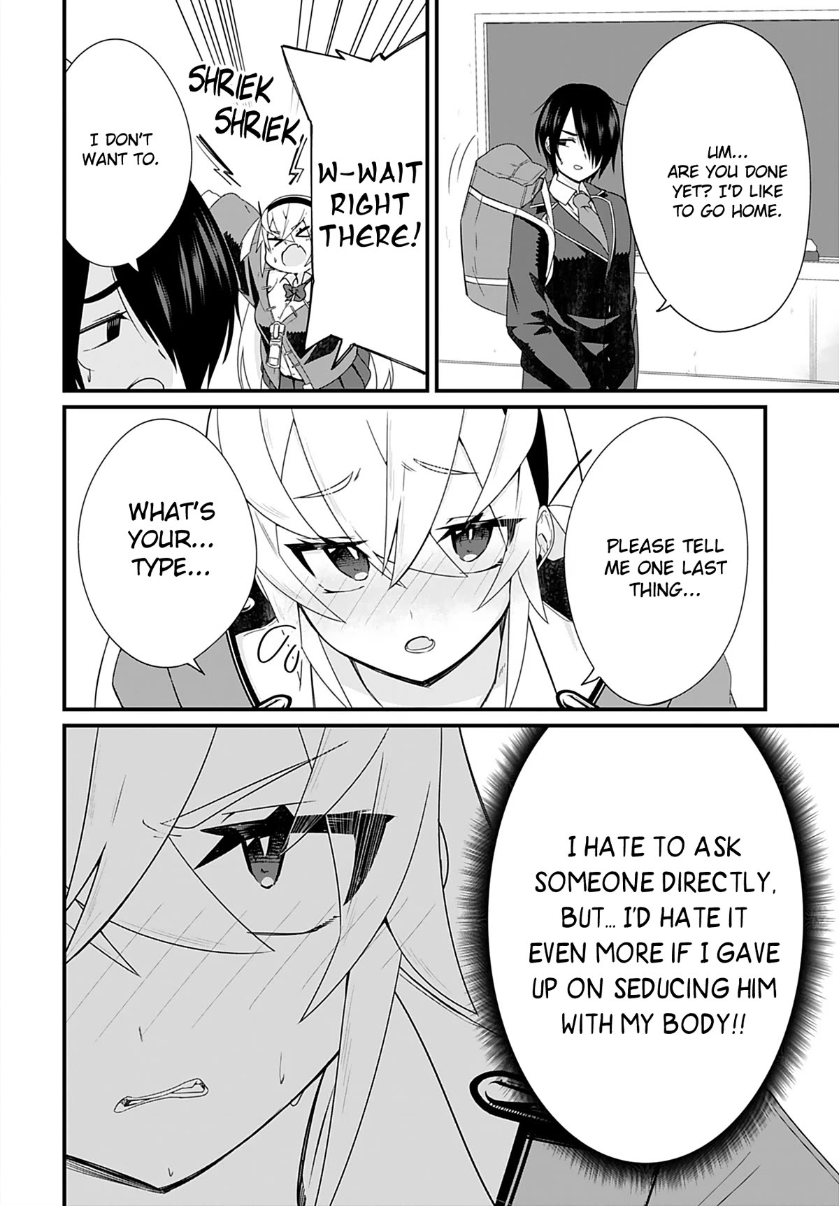 Mikudashi Ibari Wants to Look Down on Him Chapter 1 page 14 - Chapter 1