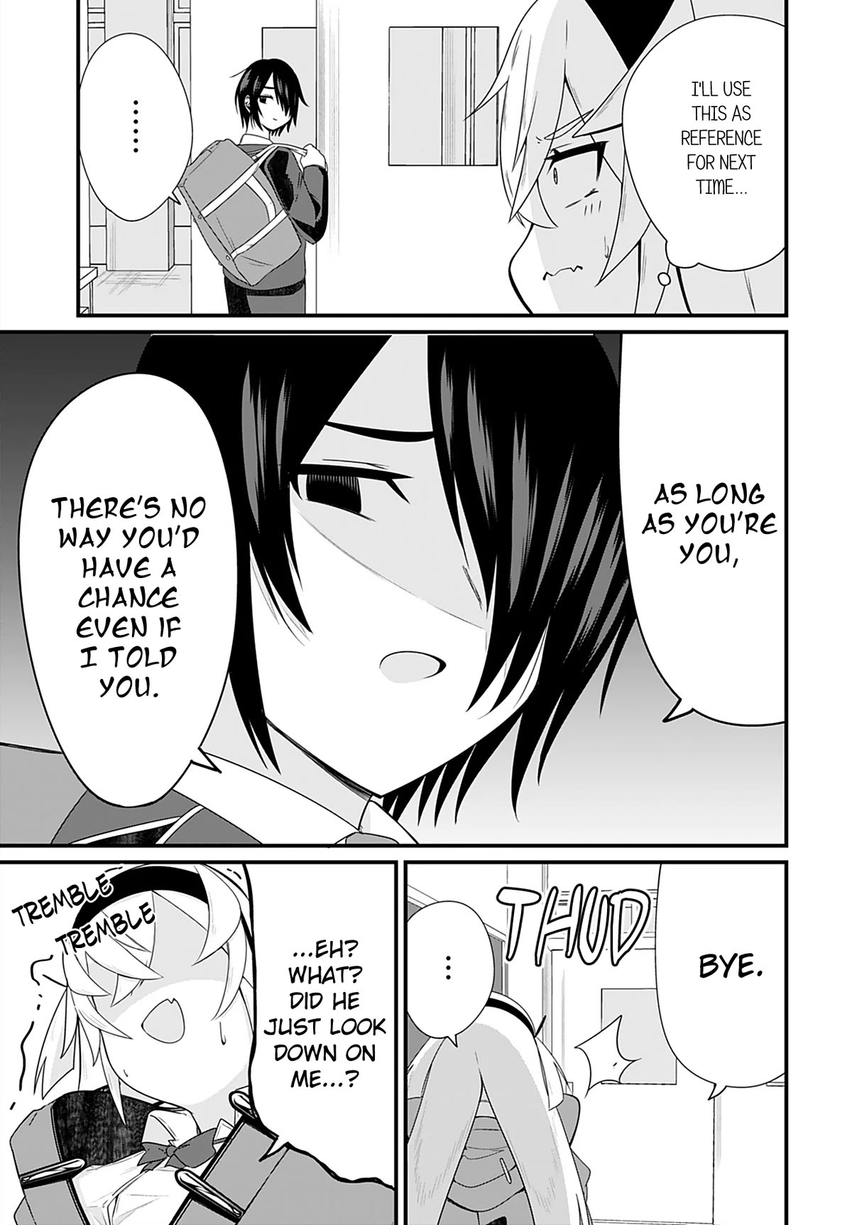 Mikudashi Ibari Wants to Look Down on Him Chapter 1 page 15 - Chapter 1