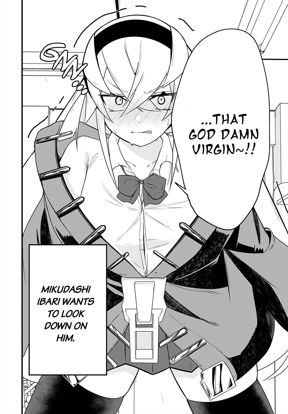 Mikudashi Ibari Wants to Look Down on Him Chapter 1 page 16 - Chapter 1
