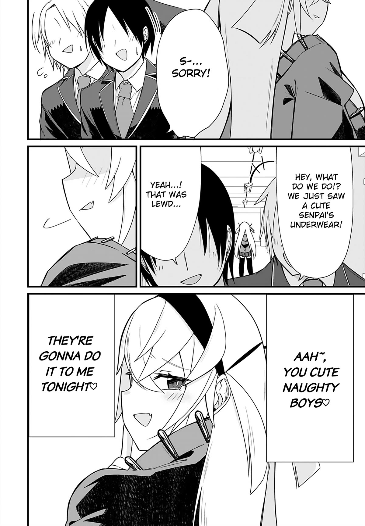 Mikudashi Ibari Wants to Look Down on Him Chapter 1 page 2 - Chapter 1