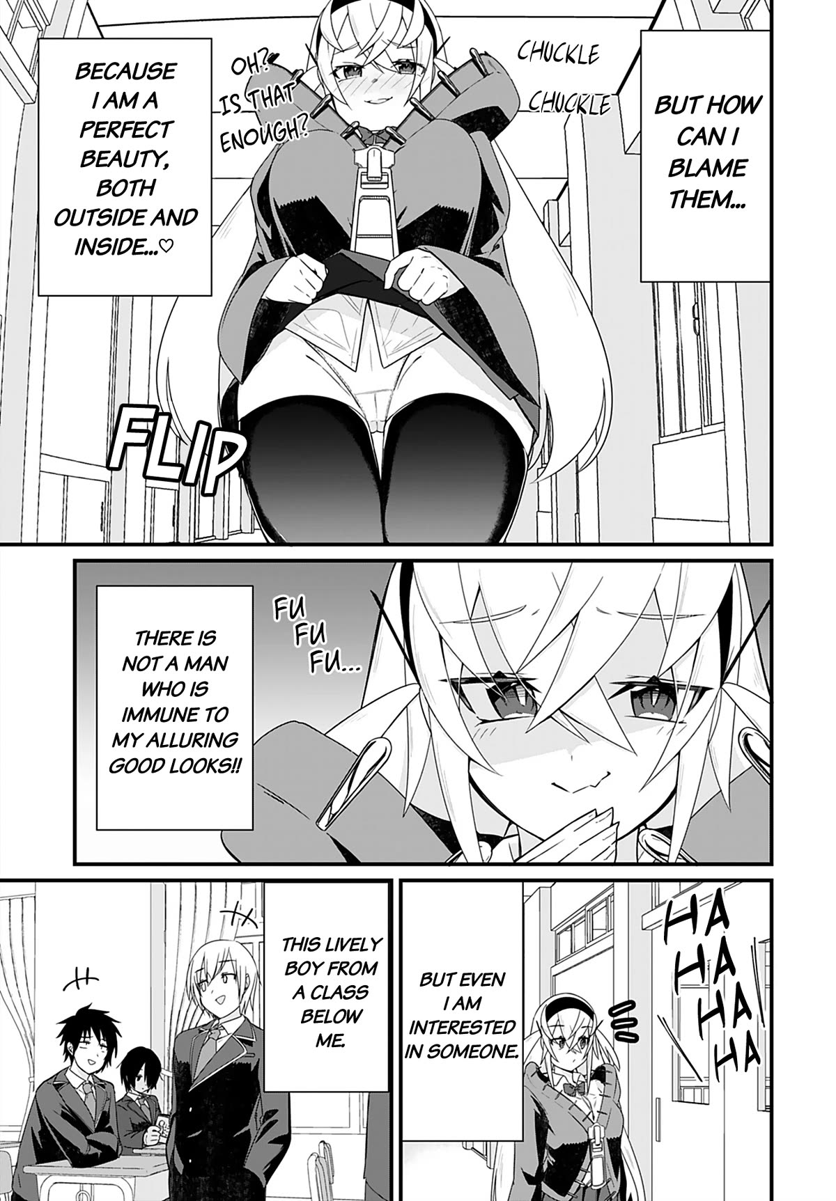 Mikudashi Ibari Wants to Look Down on Him Chapter 1 page 3 - Chapter 1