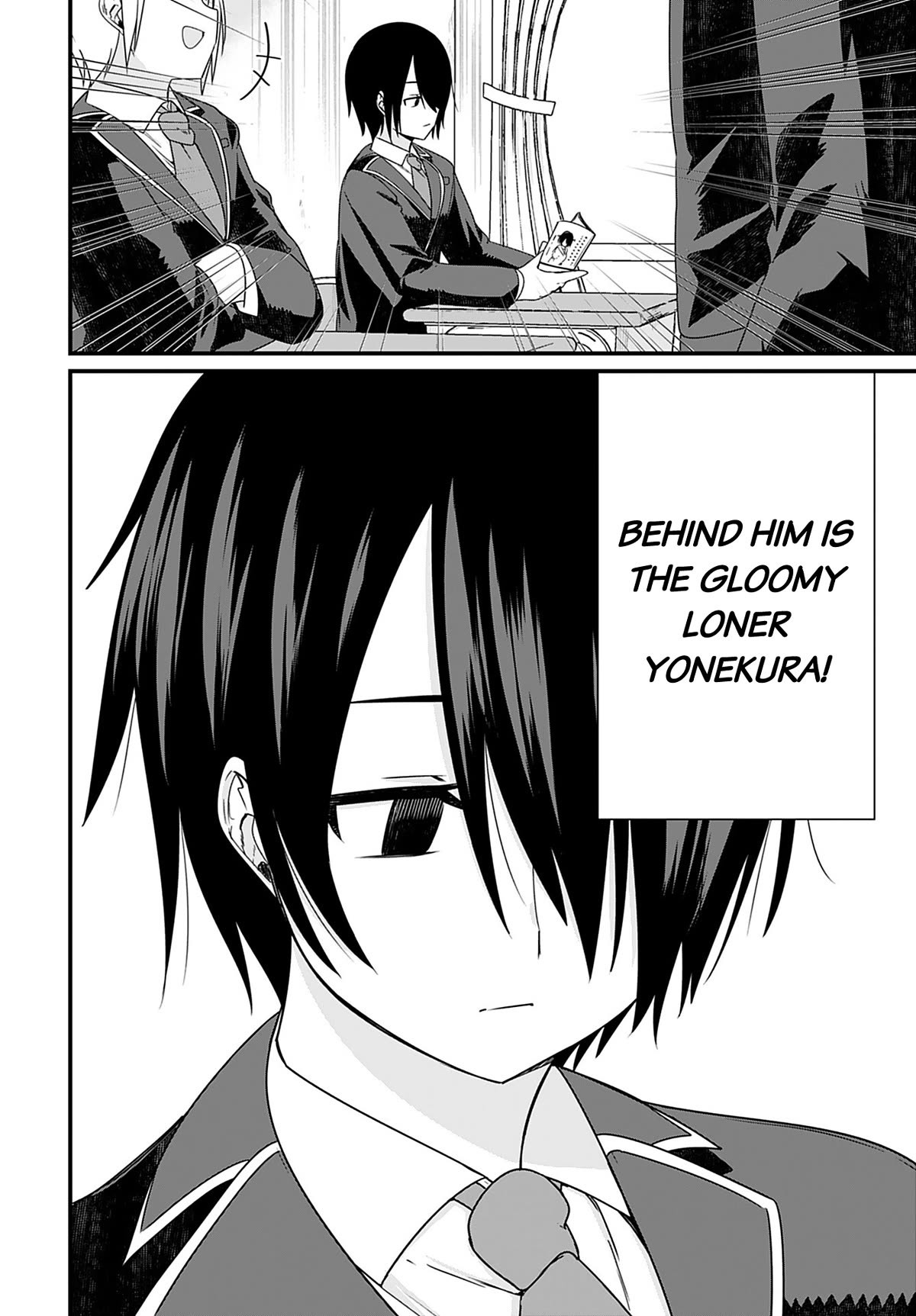 Mikudashi Ibari Wants to Look Down on Him Chapter 1 page 4 - Chapter 1