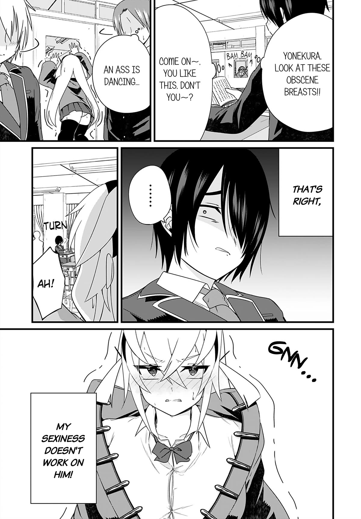 Mikudashi Ibari Wants to Look Down on Him Chapter 1 page 5 - Chapter 1