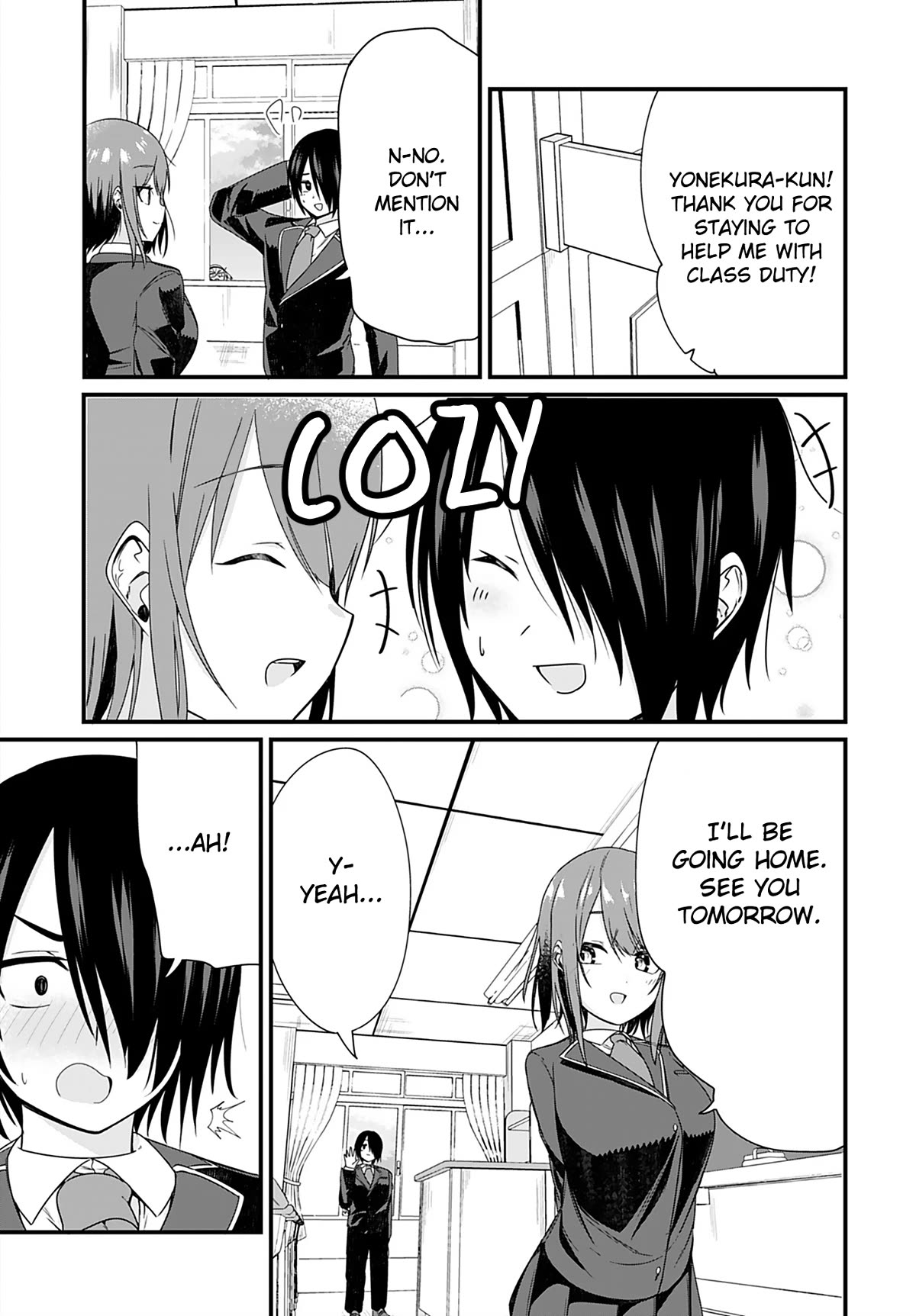 Mikudashi Ibari Wants to Look Down on Him Chapter 1 page 7 - Chapter 1