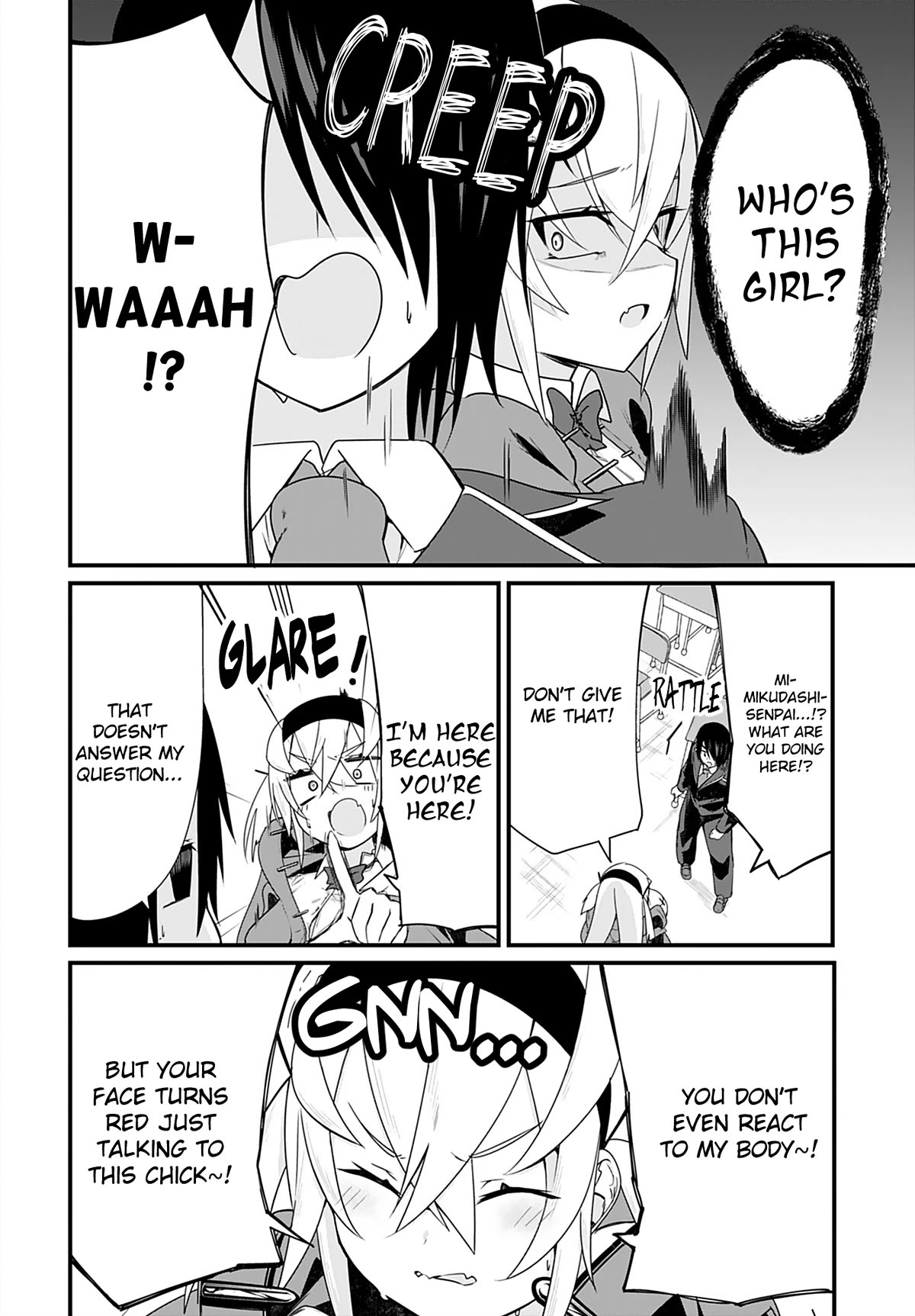 Mikudashi Ibari Wants to Look Down on Him Chapter 1 page 8 - Chapter 1