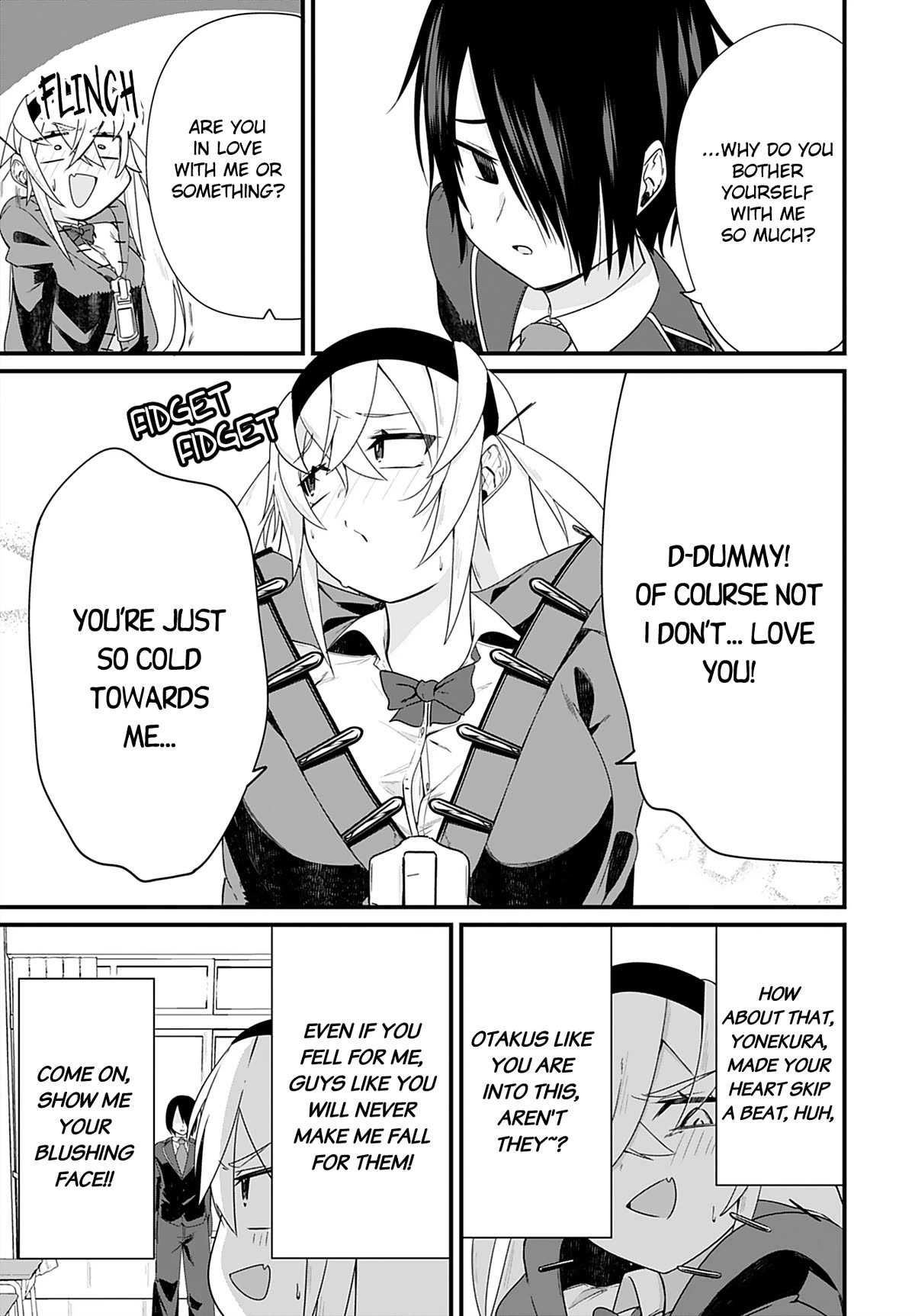 Mikudashi Ibari Wants to Look Down on Him Chapter 1 page 9 - Chapter 1