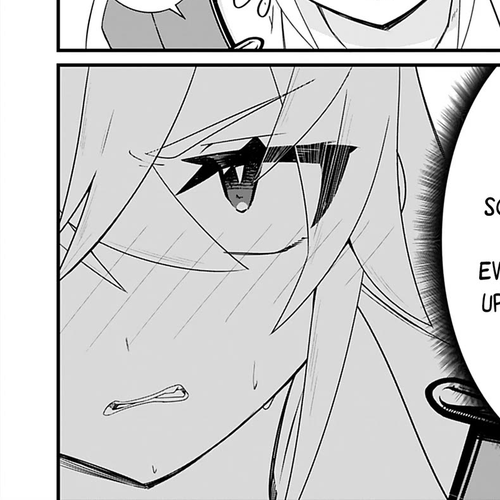 Mikudashi Ibari Wants to Look Down on Him Chapter 1 cover