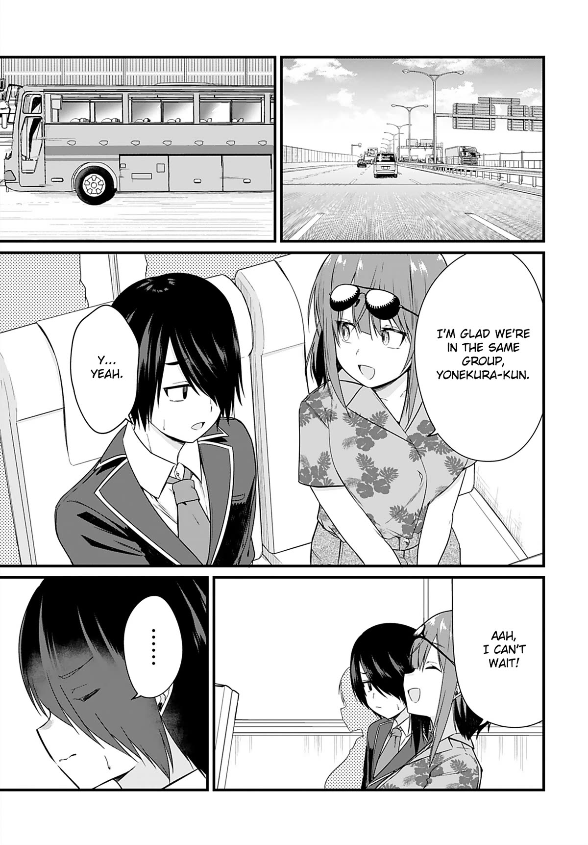Mikudashi Ibari Wants to Look Down on Him Chapter 10 page 1 - Chapter 10