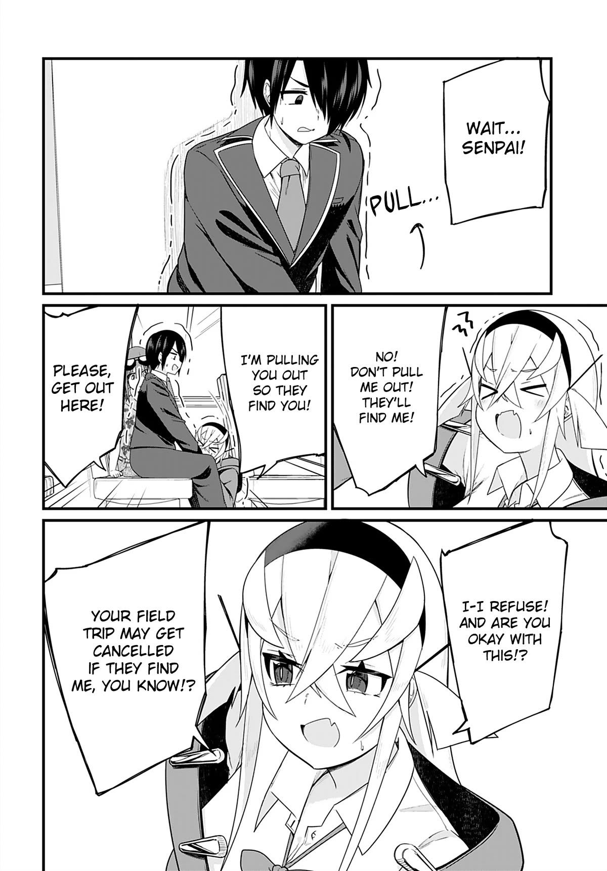 Mikudashi Ibari Wants to Look Down on Him Chapter 10 page 10 - Chapter 10