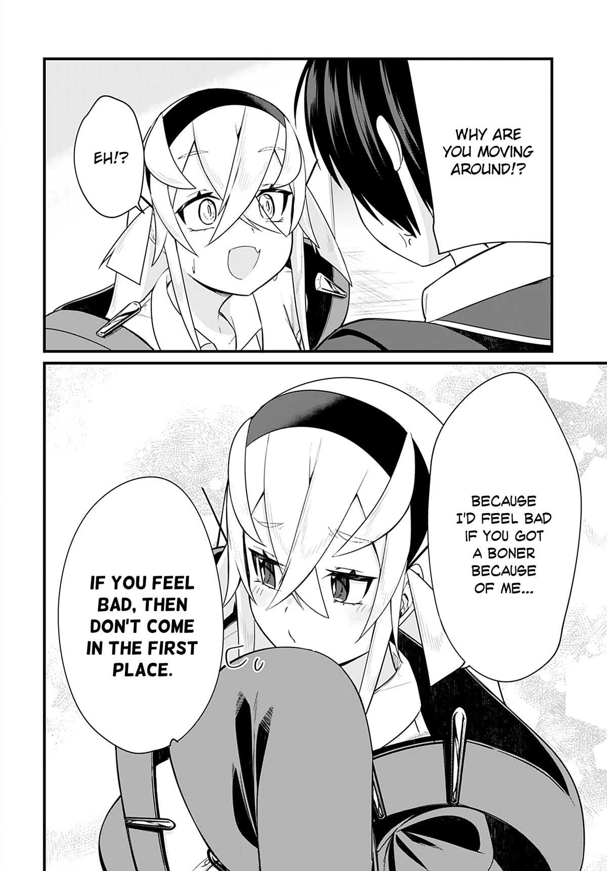 Mikudashi Ibari Wants to Look Down on Him Chapter 10 page 12 - Chapter 10