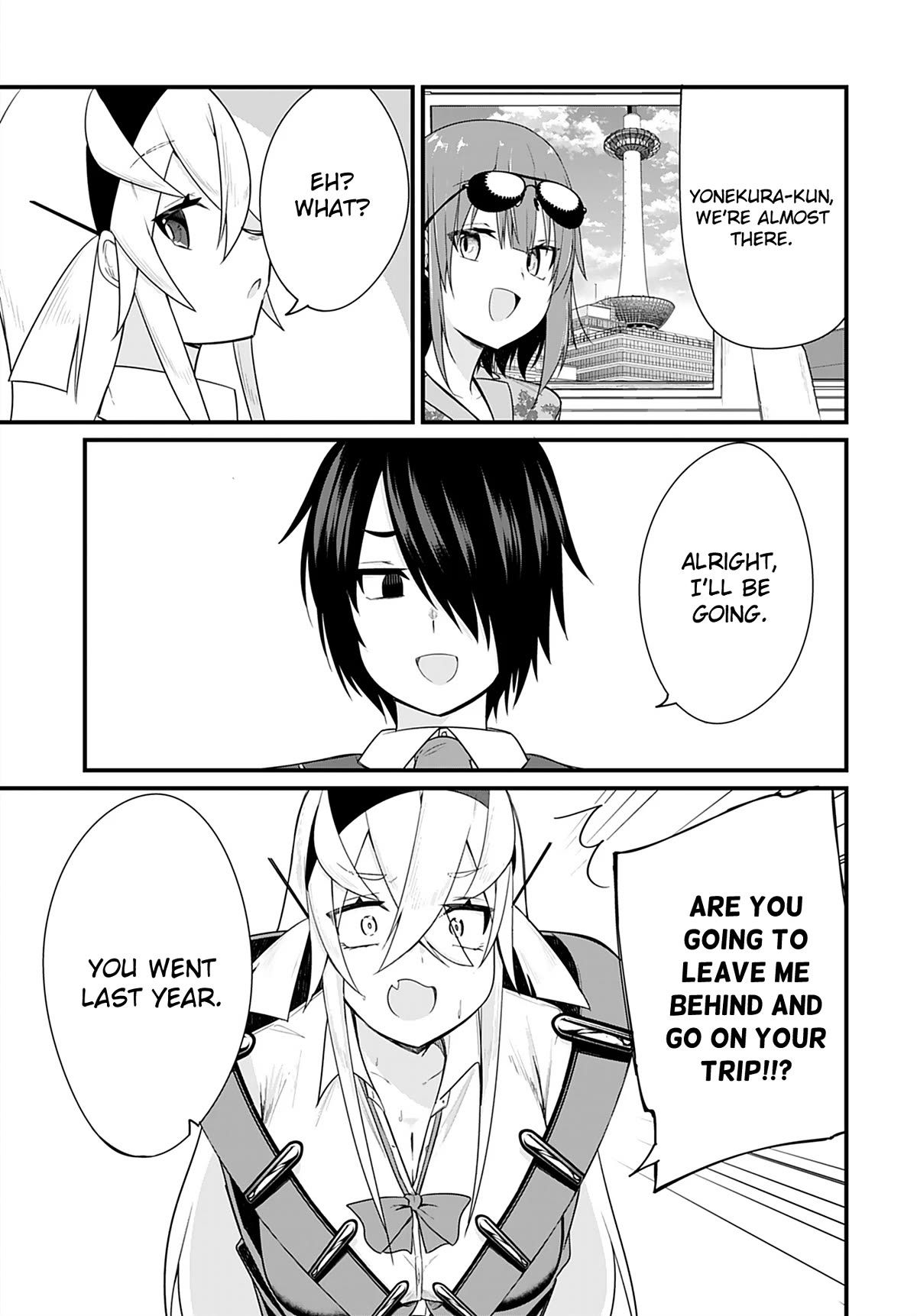 Mikudashi Ibari Wants to Look Down on Him Chapter 10 page 13 - Chapter 10