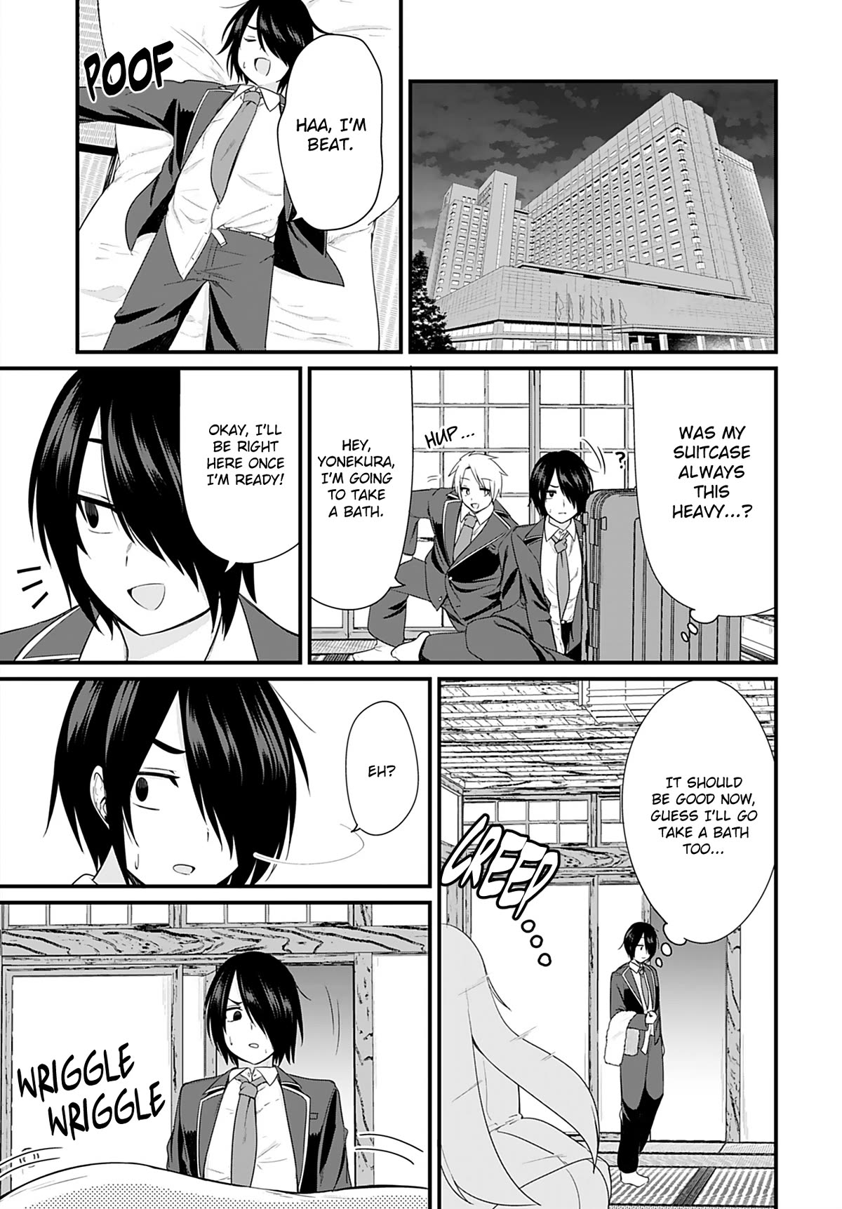 Mikudashi Ibari Wants to Look Down on Him Chapter 10 page 15 - Chapter 10