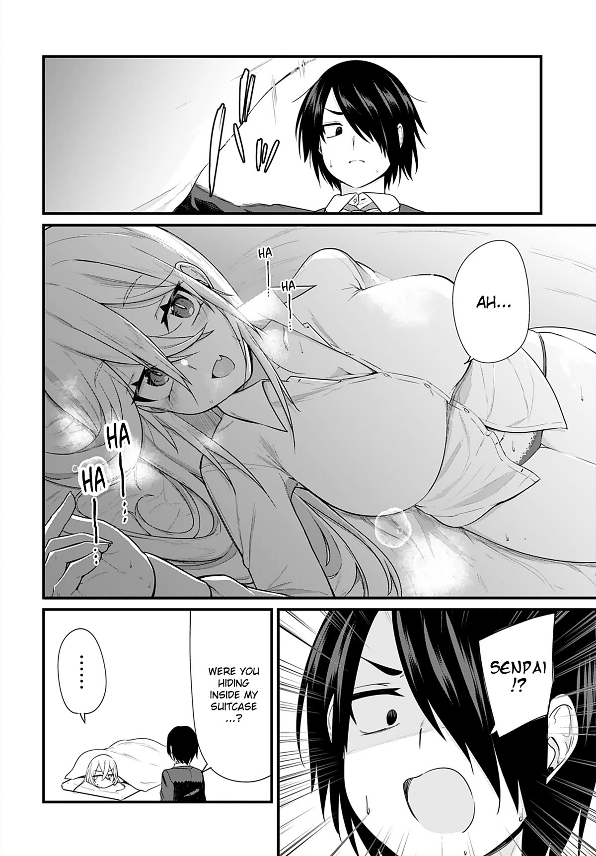 Mikudashi Ibari Wants to Look Down on Him Chapter 10 page 16 - Chapter 10