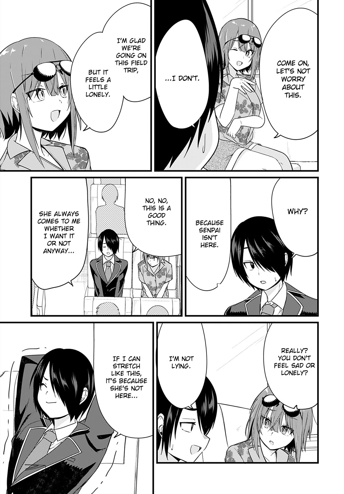 Mikudashi Ibari Wants to Look Down on Him Chapter 10 page 3 - Chapter 10