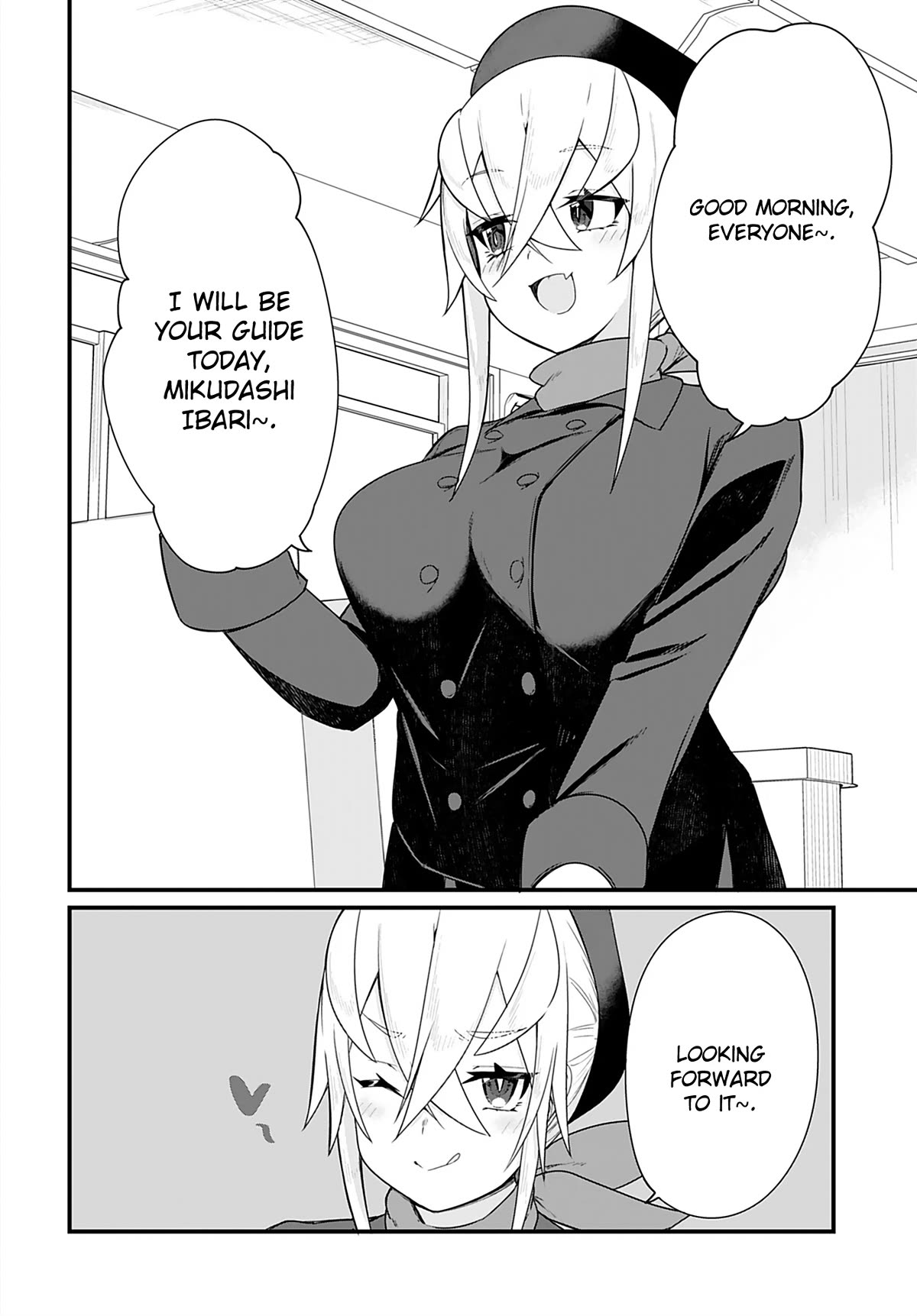 Mikudashi Ibari Wants to Look Down on Him Chapter 10 page 4 - Chapter 10