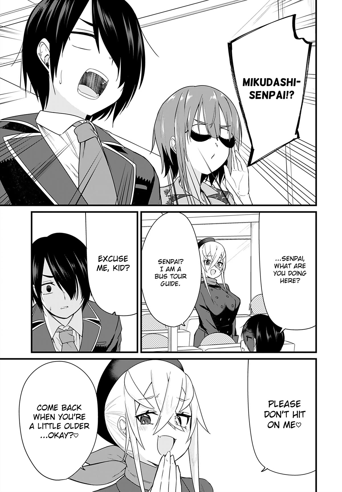 Mikudashi Ibari Wants to Look Down on Him Chapter 10 page 5 - Chapter 10