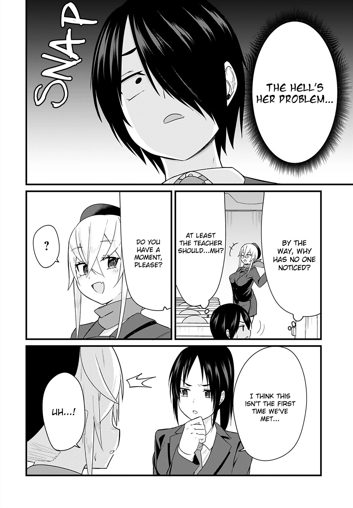 Mikudashi Ibari Wants to Look Down on Him Chapter 10 page 6 - Chapter 10