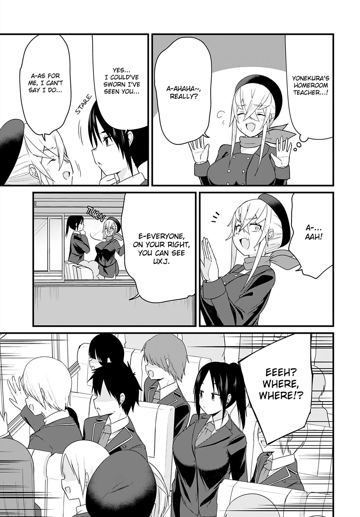 Mikudashi Ibari Wants to Look Down on Him Chapter 10 page 7 - Chapter 10